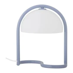 Bloomingville Favour Bordlampe H 29,5 cm - Akryl - Blå
