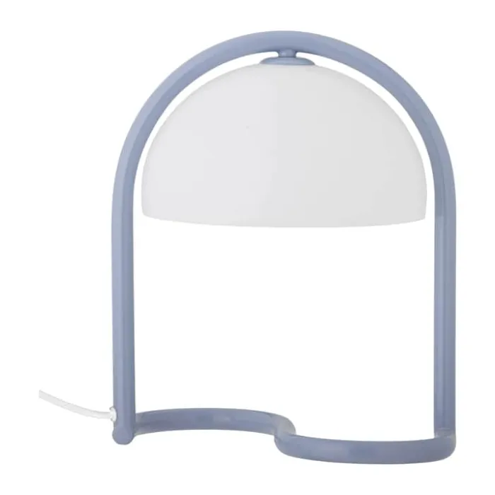Bloomingville Favour Bordlampe H 29,5 cm - Akryl - Blå