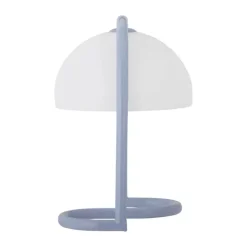 Bloomingville Favour Bordlampe H 29,5 cm - Akryl - Blå