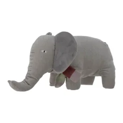 Bloomingville Ferdinand Bamse L 40 cm - Bomuld - Grå