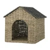 Bloomingville Fredie Kurv m. låg H 39 x B 40 x L 49 cm - Søgræs - Natur