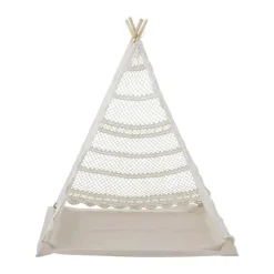 Bloomingville Herle Legetipi H 100 x B 110 x L 100 cm - Bomuld - Hvid