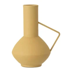 Bloomingville Irine Vase H 21 x Ø 17 cm - Jern - Yellow