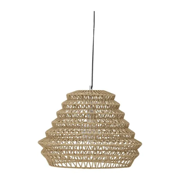 Bloomingville Isalina Pendel Ø 55 cm - Papir - Natur