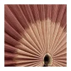 Bloomingville Jaime Vægdekoration H 70 x L 75 cm - Bambus - Rose