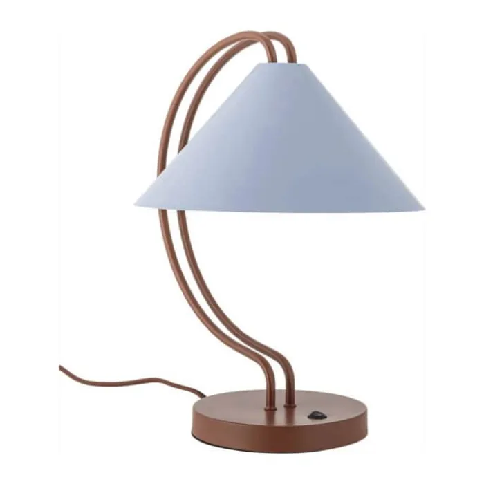 Bloomingville Janya Bordlampe H 35 x B 25 x L 29 cm - Metal - Rød