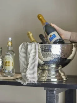 Bloomingville Kaluka Champagnekøler 1,5 liter - Ø 37 x H 24 cm - Rustfrit stål