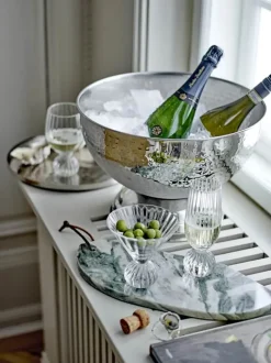 Bloomingville Kaluka Champagnekøler 1,5 liter - Ø 37 x H 24 cm - Rustfrit stål