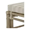 Bloomingville Korfu Modul Haveskammel H 30 x B 72 x L 72 cm - Bambus - Natur