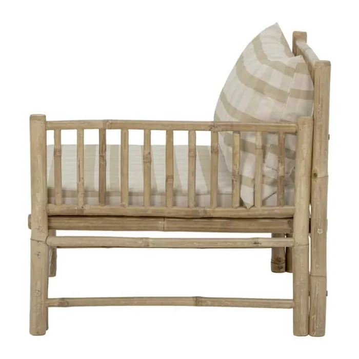 Bloomingville Korfu Modul Havesofa - Højre Hjørne H 70 x B 76 x L 77 cm - Bambus - Natur