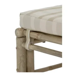 Bloomingville Korfu Modul Havesofa - Højre Hjørne H 70 x B 76 x L 77 cm - Bambus - Natur