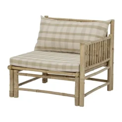 Bloomingville Korfu Modul Havesofa - Højre Hjørne H 70 x B 76 x L 77 cm - Bambus - Natur