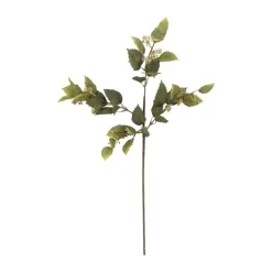 Bloomingville Kunstig blomst - Eucalyptus stilk H 91,5 cm - Polyster - Grøn