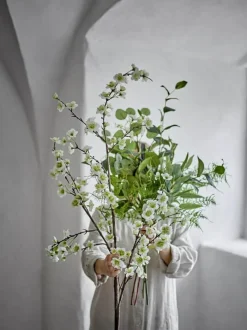 Bloomingville Kunstig blomst - Eucalyptus stilk H 91,5 cm - Polyster - Grøn