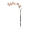 Bloomingville Kunstig blomst - Wild cherry stilk H 90 cm - Polyster - Lyserød