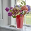 Bloomingville Kunstig Buket - Edge Ø 30 x H 80 cm - Polyester- Lilla