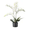 Bloomingville Kunstig Plante - Orchid Ø 16 x H 84 cm - Polyester - Grøn