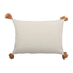 Bloomingville Lanzo Pude B 35 x L 50 cm - Bomuld - Orange
