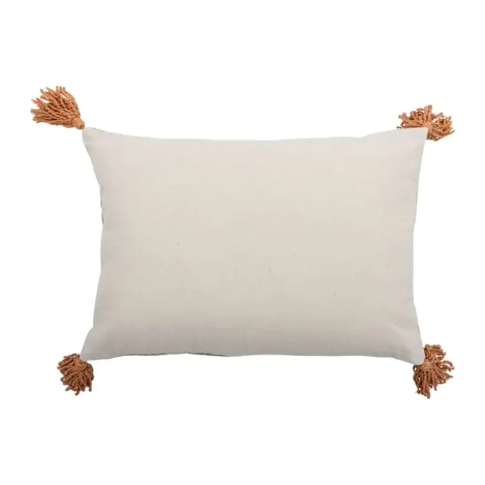 Bloomingville Lanzo Pude B 35 x L 50 cm - Bomuld - Orange