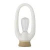 Bloomingville LatifaLampe H 32 cm - Stentøj - LED