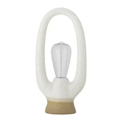 Bloomingville LatifaLampe H 32 cm - Stentøj - LED