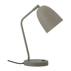 Bloomingville Lemar Bordlampe H 37 x B 15 x L 26 cm - Metal - Grå