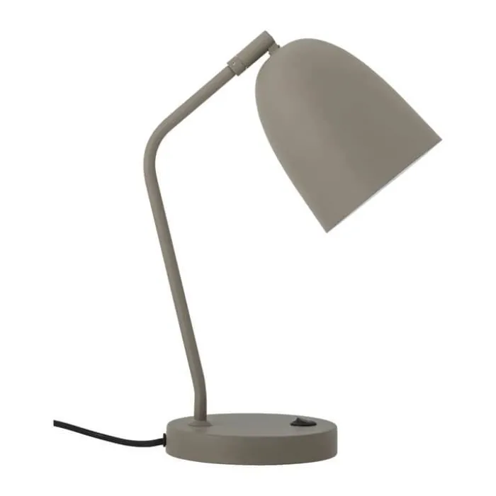 Bloomingville Lemar Bordlampe H 37 x B 15 x L 26 cm - Metal - Grå