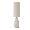 Bloomingville Linetta Gulvlampe H 113 x Ø 28 cm - Stentøj - Hvid