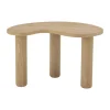 Bloomingville Luppa Sofabord H 40 x B 44 x L 65 cm - Gummitræ - Natur