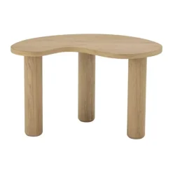 Bloomingville Luppa Sofabord H 40 x B 44 x L 65 cm - Gummitræ - Natur
