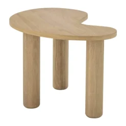 Bloomingville Luppa Sofabord H 40 x B 44 x L 65 cm - Gummitræ - Natur
