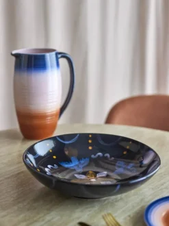 Bloomingville Maricala Skål Ø 30 cm - Stentøj - Multifarvet
