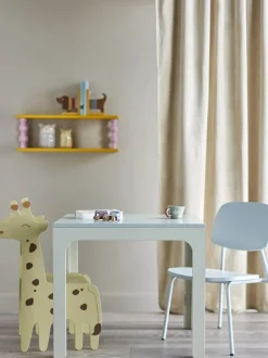 Bloomingville Mini Felipe Bord H 53,5 x B 60 x L 60 cm - MDF - Grå