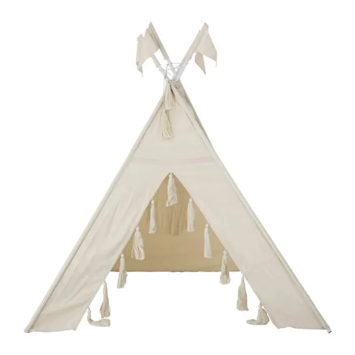Bloomingville Mini MINI Fardin Legetipi H 140 x B 110,5 x L 110 cm - Bomuld - Natur