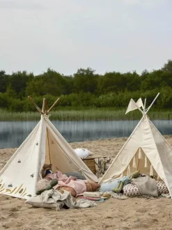 Bloomingville Mini MINI Fardin Legetipi H 140 x B 110,5 x L 110 cm - Bomuld - Natur