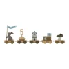 Bloomingville Mini MINI Fødselsdagstog H 8,5 x B 5 x L 39 cm - MDF - Brun