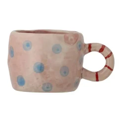 Bloomingville Mini Nini Kop 100 ml - Stentøj - Rosa/blå