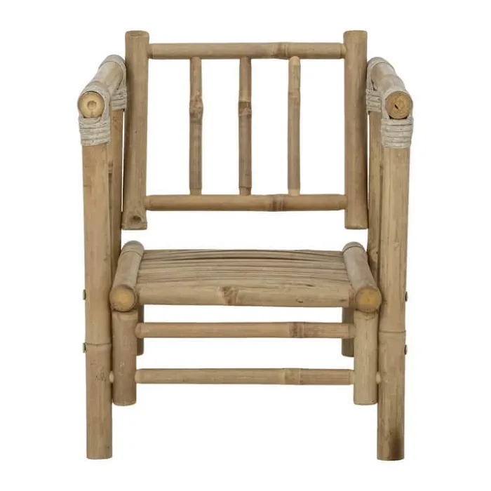 Bloomingville Mini Sole Stol H 55 x B 45 x L 45 - Bambus - Natur