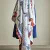 Bloomingville Missy Plaid B 130 x L 155 cm - Genanvendt bomuld - Multifarvet