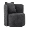 Bloomingville Morris Loungestol H 75 x B 77,5 x D 82,5 cm - Træ/polyester - Grå