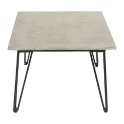 Bloomingville Mundo Bord H 42 x B 60 x D 90 cm - Beton - Grå