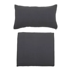 Bloomingville Mundo Pudebetrækssæt H 58 x B 66 cm - Polyester - Grå