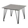 Bloomingville Mundo Sofabord H 42 x B 55 x L 55 cm - Beton - Grå