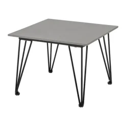 Bloomingville Mundo Sofabord H 42 x B 55 x L 55 cm - Beton - Grå