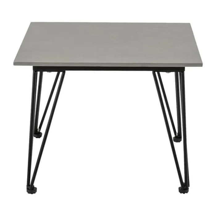 Bloomingville Mundo Sofabord H 42 x B 55 x L 55 cm - Beton - Grå