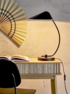 Bloomingville Nisella Bordlampe H 50 x B 24 x L 34 cm - Metal - Sort