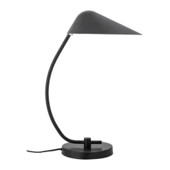 Bloomingville Nisella Bordlampe H 50 x B 24 x L 34 cm - Metal - Sort