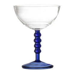 Bloomingville Noemi Cocktailglas 23 cl - Glas - Blå