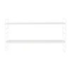 Bloomingville North Hylde H 35 x B 65 x D 15 cm - MDF/jern - Hvid