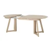 Bloomingville Owen Spisebord H 75 cm - Egetræ - Natur